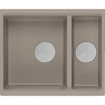 Granitový dřez Dřez jednopůlkomorový Quadron LOGAN 150 granit béžový