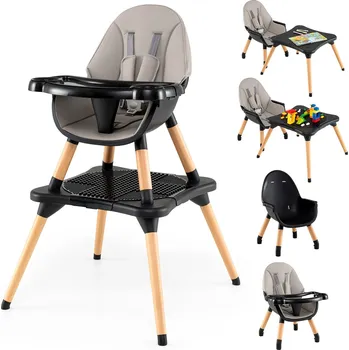 Jídelní židlička Jídelní židlička Costway 100 x 62 x 62 cm