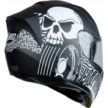 Cyklistická přilba Helma ORIGINE STRADA FEARLESS černá matná XL