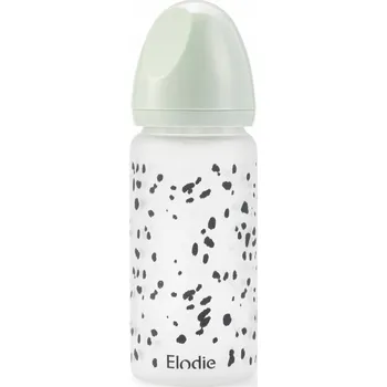 Kojenecká láhev Elodie skleněná lahvička na krmení Dalmatian Dots