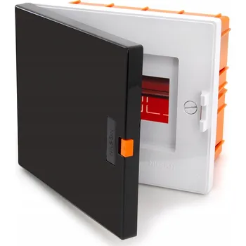 Rozvaděč ELEKTRICKÁ ROZVODNÁ SKŘÍŇ POD OMÍTKU 1x6, 6-MODULOVÁ S VODVÁHOU