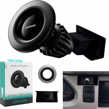 MAGNETICKÝ DRŽÁK TELEFONU MAGSAFE + ADAPTÉR AUDI A6 2005-2011