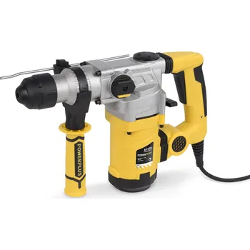 Pneumatické kladivo Vrtací kladivo PowerPlus POWX1196 1600W 5J SDS Plus + SADA VRTÁKŮ