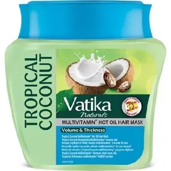 Vlasová regenerace Vatika Tropical Coconut 1 kg maska na vlasy