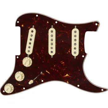 Fender Pre-Wired Strat SSS TX SPC Tortoise Shell Pickguard