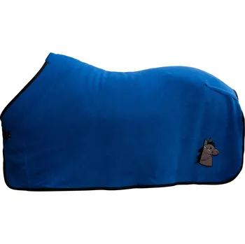 Sport Odpocovací deka HKM Mia shetland pony, modrá, 85 cm