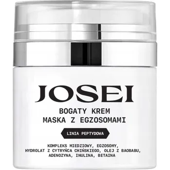 Pleťová maska Noční krémová maska s exozomy, silná regenerace, hloubková obnova