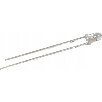 Vrták LED dioda 3mm 12V Modrá