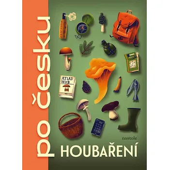 Kniha Houbaření po česku Ekniha