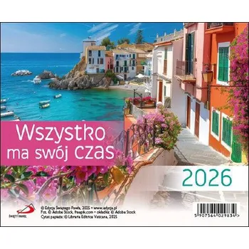 Kalendář Stolní kalendář 2026 Edycja Świętego Pawła – krajiny