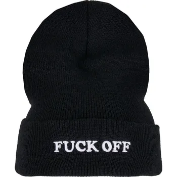 Čepice kulich URBAN CLASSICS - Fuck Off - MT2150