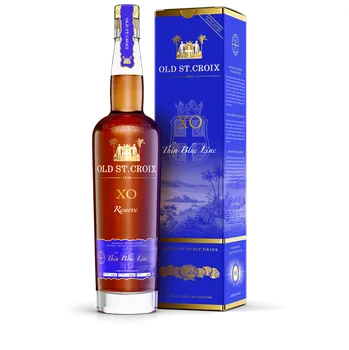 Rum ST.CROIX XO BLUE LINE 40% 0,7l (karton)