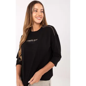 Dámská halenka Halenka RV BZ A826.89 černá jedna velikost