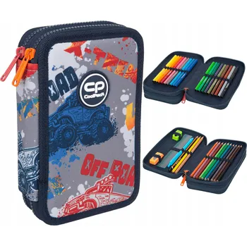 Penál Penál rozkládací dvojitý CoolPack