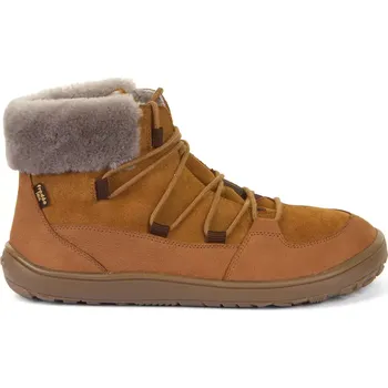 Oblečení a móda Zimní barefoot boty Froddo Up Furry W tex cognac 36