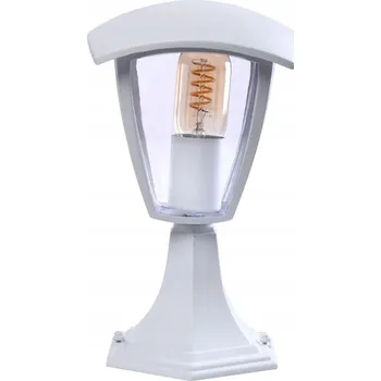 Venkovní osvětlení Osvětlovací sloupek FOX Milagro E27 29 cm bílý