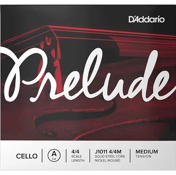 Strunný nástroj D'Addario J1011 4/4M Prelude Struny pro violončelo
