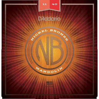 D'Addario NBM1140 Struny pro mandolínu