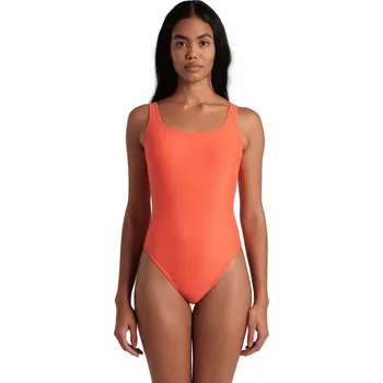 Dámské plavky Dámské jednodílné plavky na bazén Arena Stripe D36