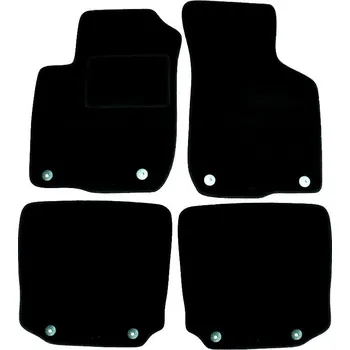 autokoberec Koberce do auta DGS Autodywan velurové 4 ks