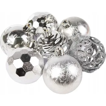 Vánoční dekorace Vánoční Baňky Dekorace na vánoční stromeček Sada ozdob
