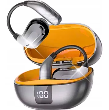 Sluchátka Bluetooth sluchátka s AI překladačem 135 jazyků, voděodolná, výdrž až 90 hodin, IPX5