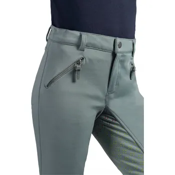 Jezdecké kalhoty Rajtky dětské HKM Mia, šalvějová, 122/128