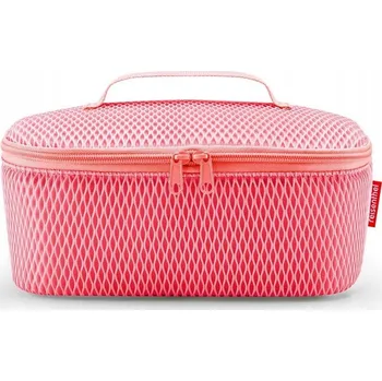 Cestovní taška Chladicí taška COOLERBAG M POCKET, mesh coral, Reisenthel