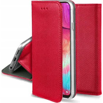 Pouzdro na mobilní telefon Pouzdro s klopou Smart-Tel.pl pro Xiaomi 12T / 12T Pro červené