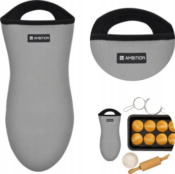 Chňapka KUCHYŇSKÁ RUKAVICE CHŇAPKA OCHRANNÁ ŽÁRUVZDORNÁ DO TROUBY S DLOUHÝM RUKÁVEM