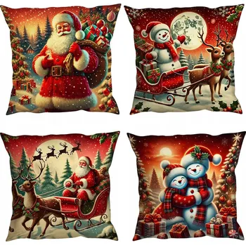 Povlak na dekorativní polštářek Dekorační povlak na polštář Warmu 40 x 40 cm