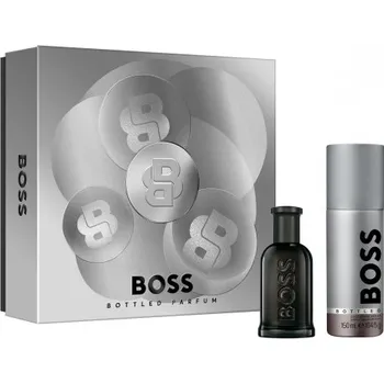 Kosmetická sada Hugo Boss BOSS Bottled Parfum dárková sada (parfémová voda 50 ml + deodorant 150 ml) pánská