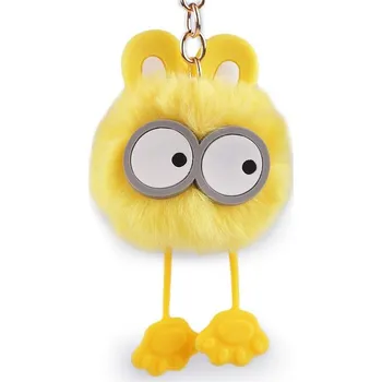 Přívěsek na batoh / klíče - 1 žlutá