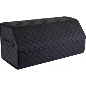 Organizér do auta Organizér do auta / Taška do kufru EVAtech ECO L Černá 30x30x65 cm, vzor kosočtverce