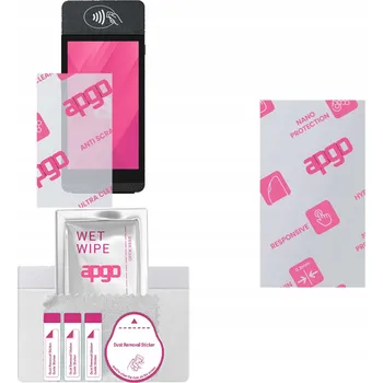 Pouzdro na mobilní telefon Hybridní Sklo pro Castles Technology S1E2, náhrada tvrzeného skla, flexibilní