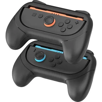 Gamepad iPega SW2055D Grip pro JoyCon Ovladače Nintendo Switch 2 Black