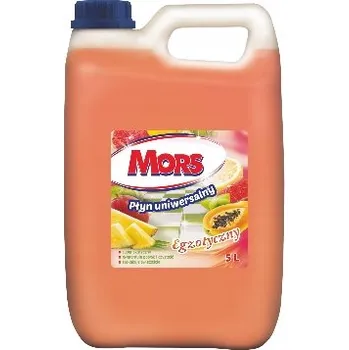 Univerzální čisticí prostředek Univerzální čisticí prostředek MORS 5L exotická vůně