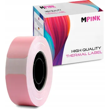 Příslušenství pro čtečku elektronické knihy Termoetikety růžové 15x50 mm