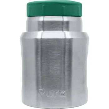 Termoska Termos na nápoje Pura 0,4 l stříbrný