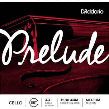 Struna pro kytaru a smyčcový nástroj Struny pro violoncello D'addario J1010 4/4M