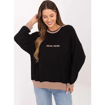 Dámská halenka Halenka RV BZ A878.51 černá jedna velikost