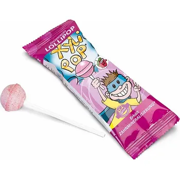 Bonbon Miradent Xylitol lízátko JAHODA Množství: 1 ks