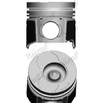 Píst motoru Nural 87-101507-00 Píst