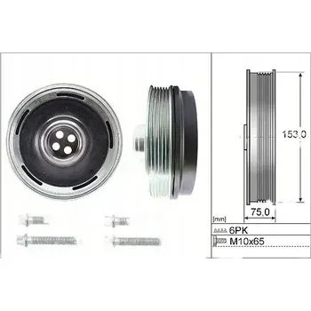 Schaeffler INA 544 0169 20 Sada řemenice, kliková hřídel