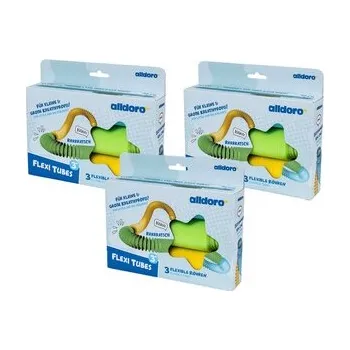 Hra na zahradu Flexi Trubky pro děti, průměr 4,5 cm, set 9 dílů