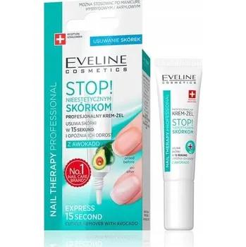 Lak na nehty Eveline Nail Therapy Professional profesionální přípravek na odstranění nehtové kůžičky 12 ml