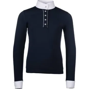 Dětské závodní tričko HKM Emilia blue (164)