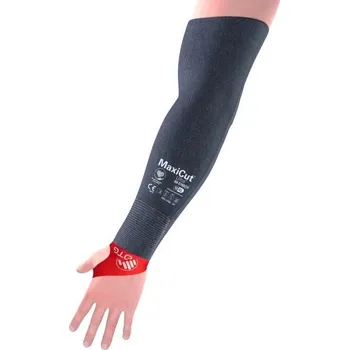 Pracovní rukavice ATG Rukávník ATG MaxiCut Ultra CH, protiřezné, tepluodolný, 1 pár A3103/V1-35/10 10 35 cm pro výdejní automaty Modrá odstíny