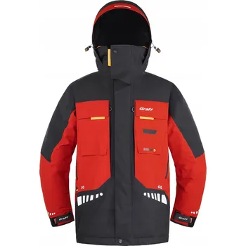 Moto bunda GRAFF ZIMNÍ DVOUDÍLNÁ SOUPRAVA / KOMBINEZA WARMGUARD vel. XXL (176-182 cm)