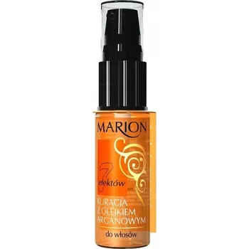 Vlasová regenerace Marion 7 Efektů Kúra na vlasy s arganovým olejem 15 ml